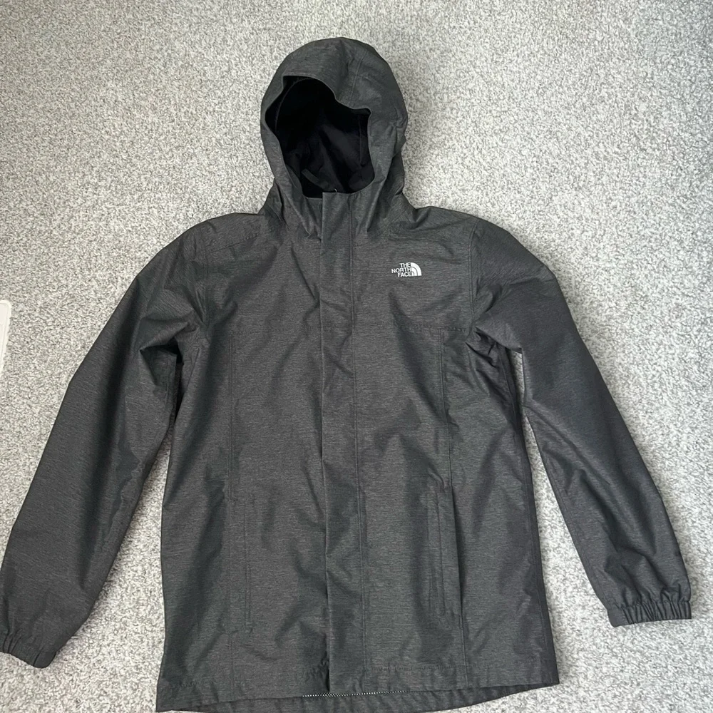 The North Face Charcoal Hooded Jacket